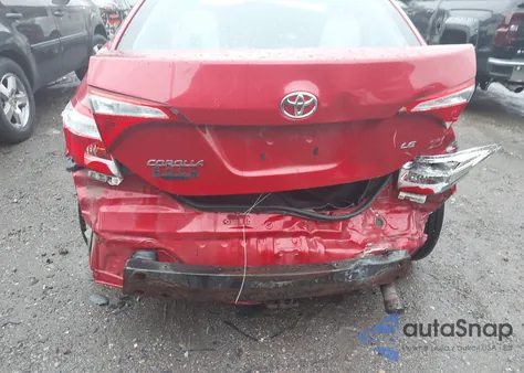 2014 Toyota Corolla Le from USA, damaged, VIN 2T1BURHE6EC109075